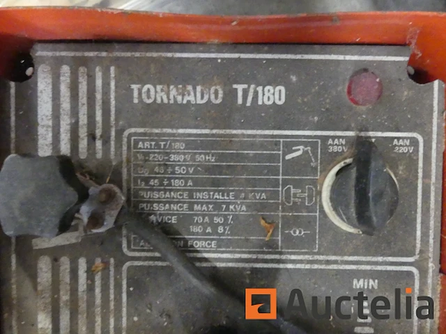 Slede lasmachine sodernic tornado t/180 - afbeelding 4 van  8