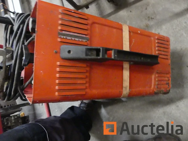 Slede lasmachine sodernic tornado t/180 - afbeelding 6 van  8