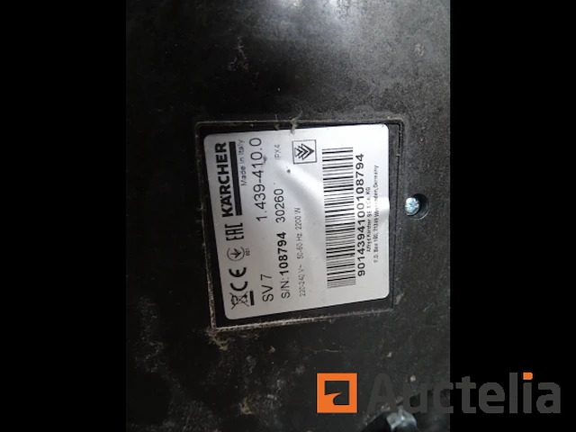 Slede stoomreiniger karcher sv 7 - afbeelding 1 van  10