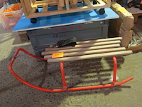 Slede - afbeelding 1 van  2