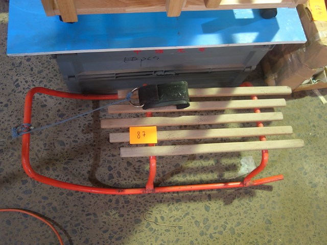 Slede - afbeelding 2 van  2