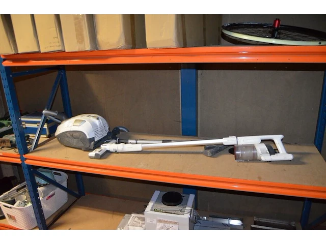 Sledestofzuiger hoover space explorer, accu steelstofzuiger quigg - afbeelding 1 van  7