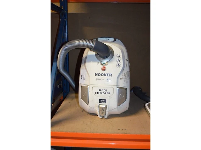 Sledestofzuiger hoover space explorer, accu steelstofzuiger quigg - afbeelding 2 van  7