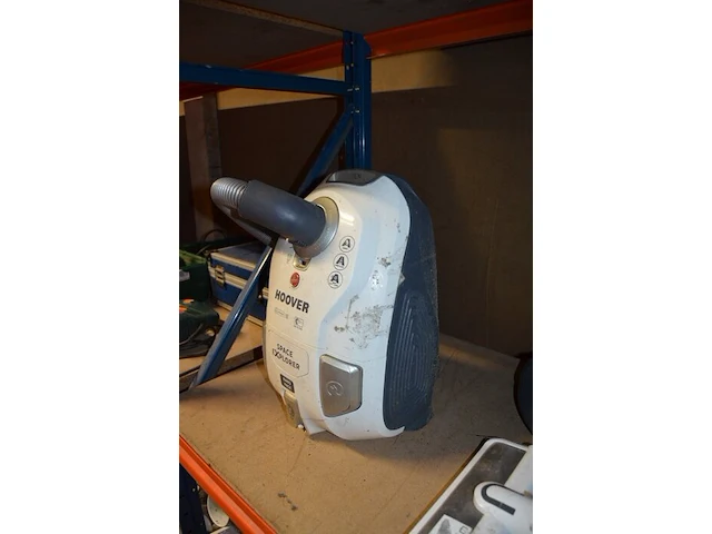 Sledestofzuiger hoover space explorer, accu steelstofzuiger quigg - afbeelding 4 van  7