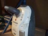 Sledestofzuiger hoover space explorer, accu steelstofzuiger quigg - afbeelding 4 van  7