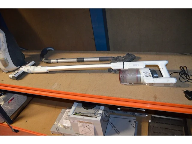 Sledestofzuiger hoover space explorer, accu steelstofzuiger quigg - afbeelding 5 van  7