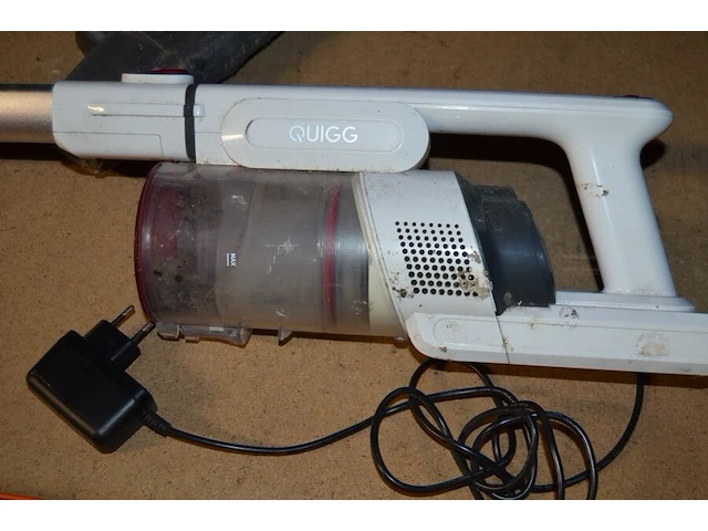 Sledestofzuiger hoover space explorer, accu steelstofzuiger quigg - afbeelding 6 van  7