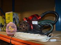 Sledestofzuiger nedis, stekker doos, 2 sierstukken - afbeelding 2 van  7
