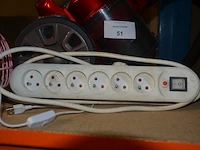 Sledestofzuiger nedis, stekker doos, 2 sierstukken - afbeelding 7 van  7