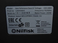 Sledestofzuiger nilfisk select met toebehoren, mini stofzuiger - afbeelding 5 van  7