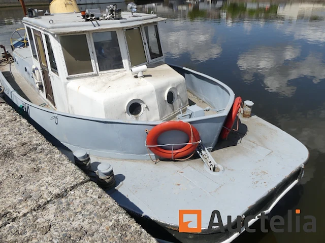 Sleepboot 'hommel' - afbeelding 8 van  15