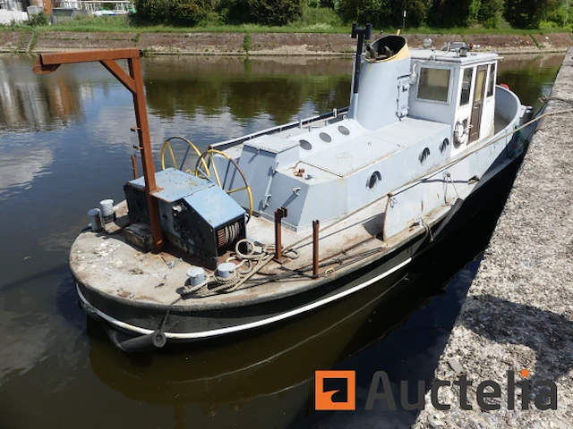 Sleepboot 'hommel' - afbeelding 9 van  15