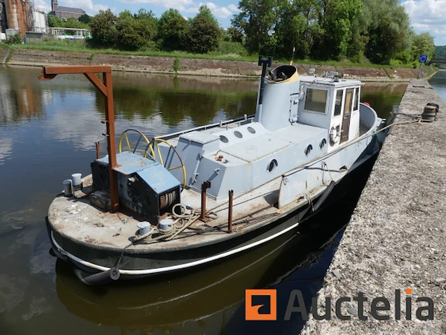 Sleepboot 'hommel' - afbeelding 10 van  15