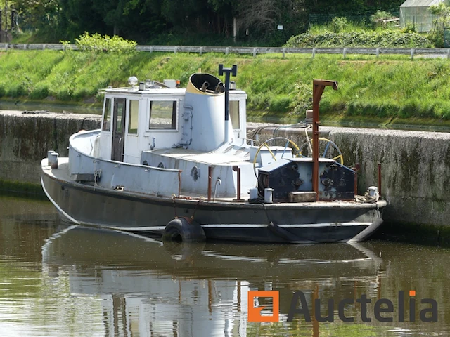 Sleepboot 'hommel' - afbeelding 12 van  15