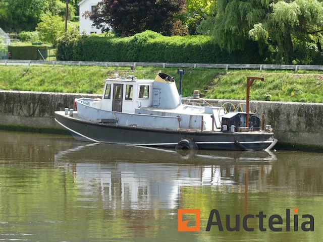 Sleepboot 'hommel' - afbeelding 14 van  15