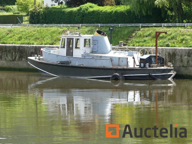 Sleepboot 'hommel' - afbeelding 15 van  15