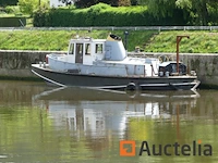 Sleepboot 'hommel' - afbeelding 15 van  15