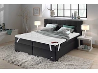 Sleepmed topmatras 140x200, matrasbeschermer, ademende topmatras, 100% micropercal - afbeelding 1 van  3
