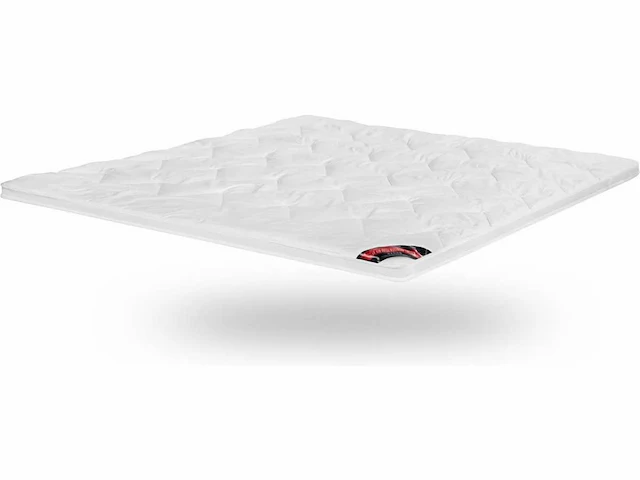Sleepmed topmatras 140x200, matrasbeschermer, ademende topmatras, 100% micropercal - afbeelding 2 van  3