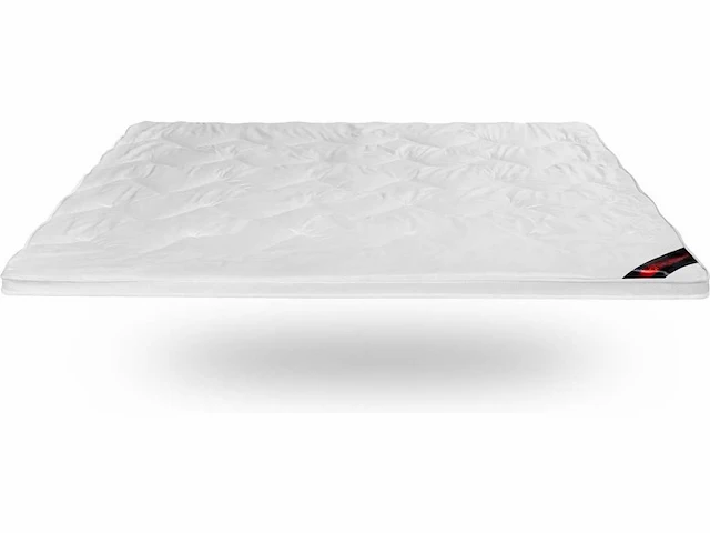 Sleepmed topmatras 140x200, matrasbeschermer, ademende topmatras, 100% micropercal - afbeelding 3 van  3