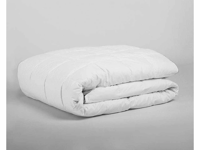 Sleeptime velvet half down 4 seizoenen - dekbed - 140x220 - wit - afbeelding 2 van  6