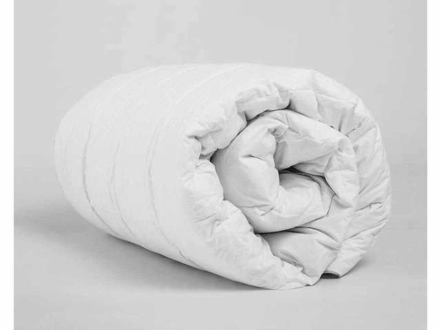 Sleeptime velvet half down 4 seizoenen - dekbed - 140x220 - wit - afbeelding 3 van  6