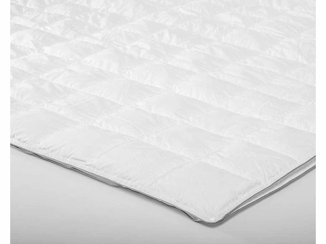 Sleeptime velvet half down 4 seizoenen - dekbed - 140x220 - wit - afbeelding 4 van  6