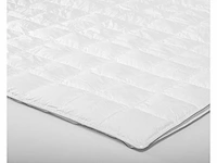 Sleeptime velvet half down 4 seizoenen - dekbed - 140x220 - wit - afbeelding 4 van  6
