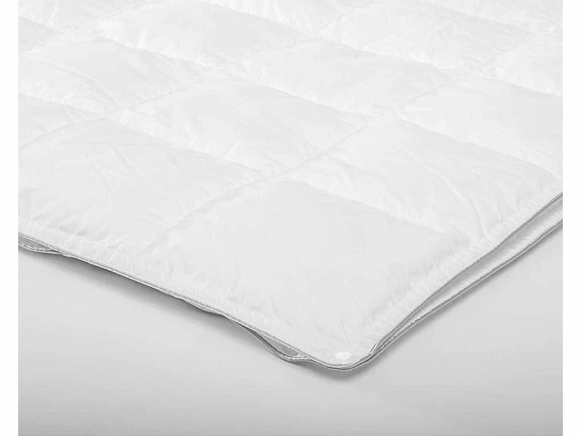 Sleeptime velvet half down 4 seizoenen - dekbed - 140x220 - wit - afbeelding 5 van  6