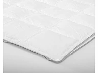 Sleeptime velvet half down 4 seizoenen - dekbed - 140x220 - wit - afbeelding 5 van  6