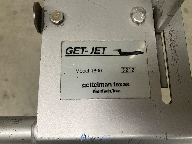 Sleeptuig get-jet met benzinemotor - afbeelding 4 van  8