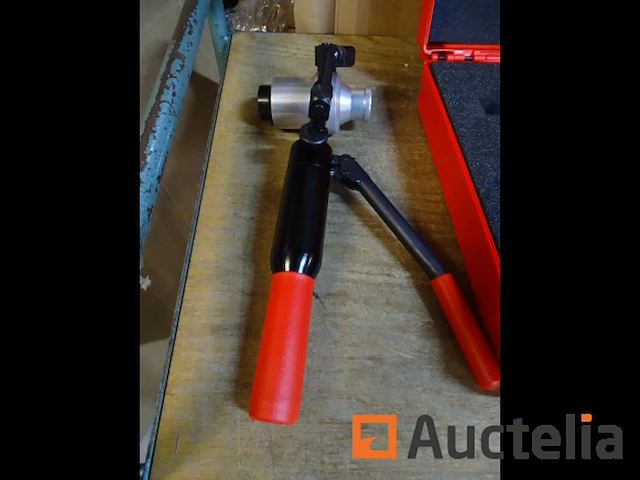 Sleuf priemen set met holex hand hydraulisch tool - afbeelding 3 van  12