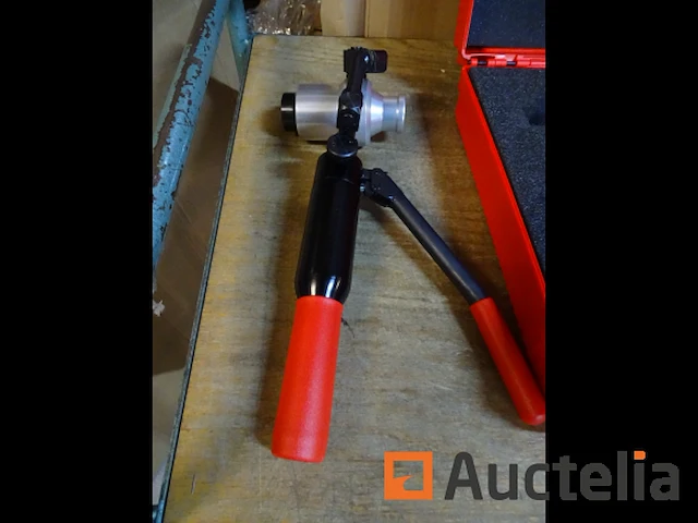 Sleufponsset met hydraulisch handgereedschap holex - afbeelding 3 van  12