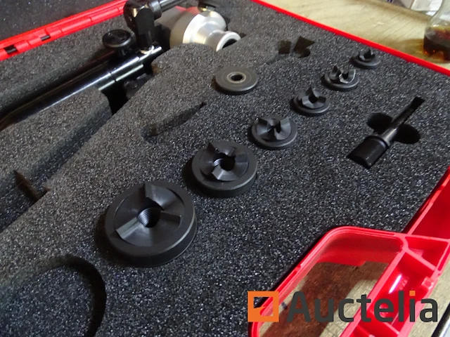 Sleufponsset met hydraulisch handgereedschap holex - afbeelding 4 van  12