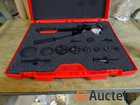 Sleufponsset met hydraulisch handgereedschap holex - afbeelding 5 van  12