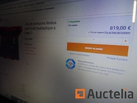 Sleufponsset met hydraulisch handgereedschap holex - afbeelding 6 van  12