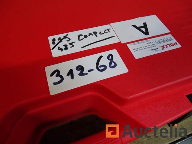 Sleufponsset met hydraulisch handgereedschap holex - afbeelding 9 van  12