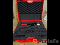 Sleufponsset met hydraulisch handgereedschap holex - afbeelding 10 van  12