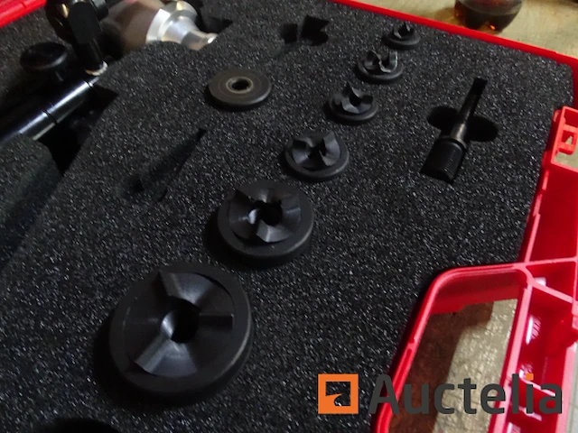 Sleufponsset met hydraulisch handgereedschap holex - afbeelding 11 van  12