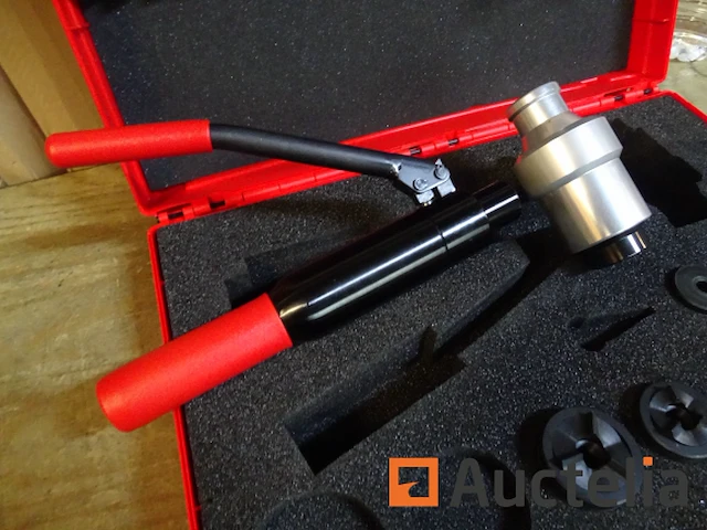 Sleufponsset met hydraulisch handgereedschap holex - afbeelding 12 van  12