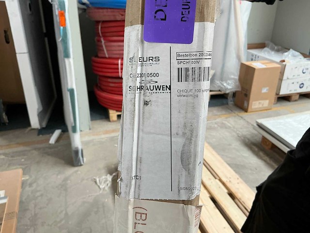 Sleurs - ronde spiegel - afbeelding 2 van  3