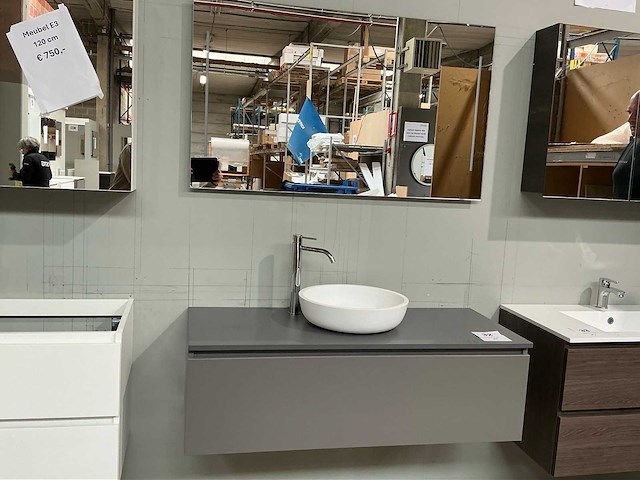 Sleurs badkamermeubel - afbeelding 1 van  6