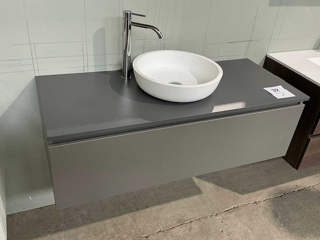 Sleurs badkamermeubel - afbeelding 3 van  6