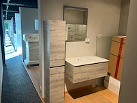 Sleurs flex wastafel met spiegel - afbeelding 1 van  6