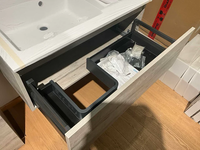Sleurs flex wastafel met spiegel - afbeelding 3 van  6