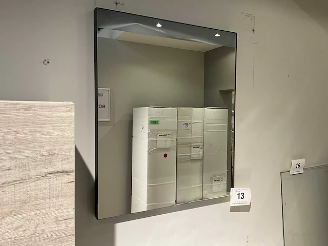 Sleurs flex wastafel met spiegel - afbeelding 4 van  6