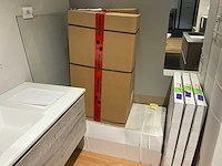 Sleurs flex wastafel met spiegel - afbeelding 5 van  6