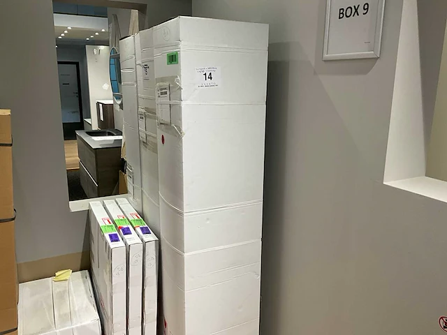 Sleurs flex wastafel met spiegel - afbeelding 6 van  6