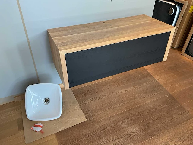 Sleurs matisse badkamermeubelset - afbeelding 1 van  9