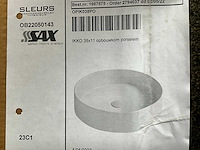 Sleurs opbouw wastafel - afbeelding 1 van  2